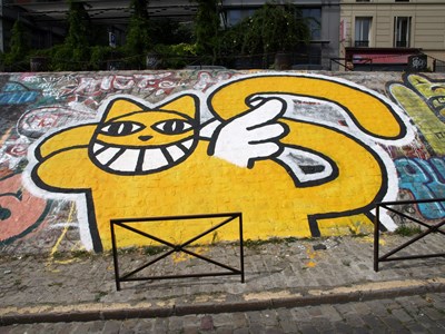 photo graffiti koneindustrie